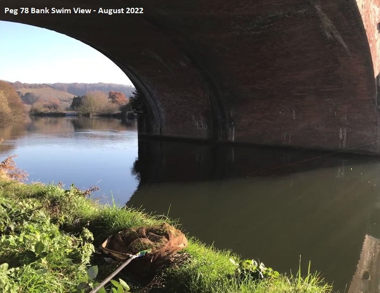 SWIM THROUGH BRIDGE